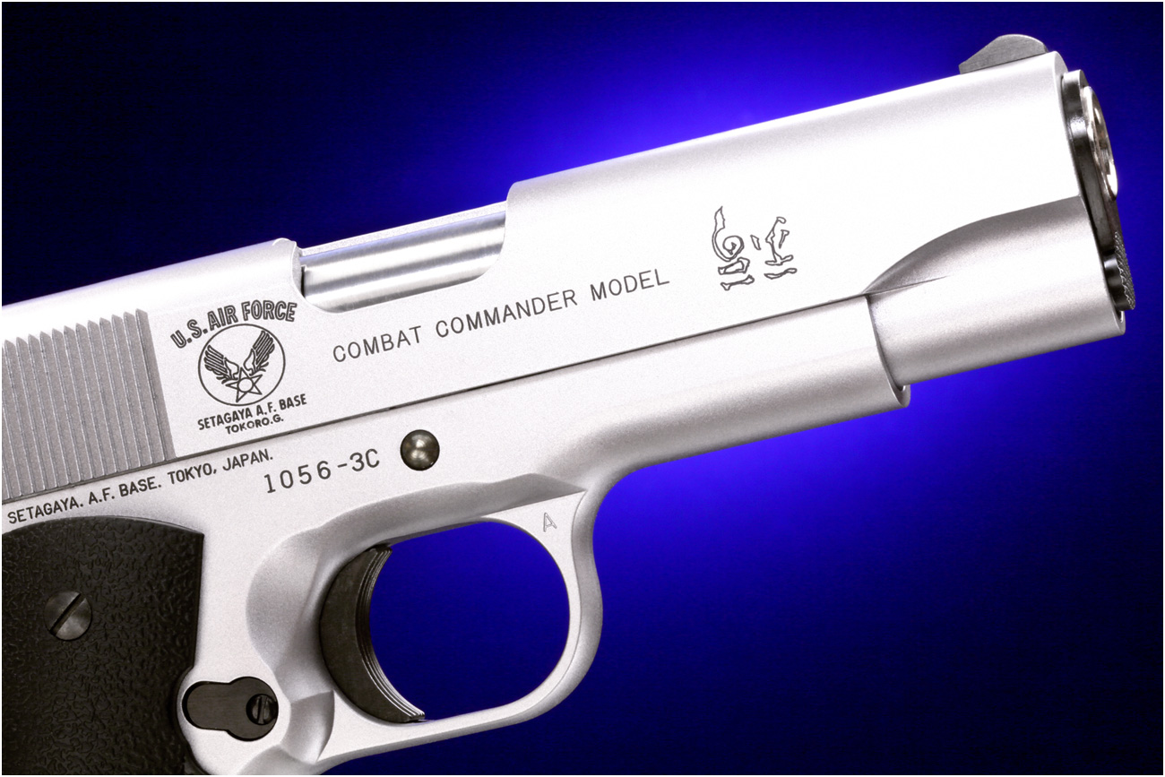 WA 世田谷ベース・モデル SP／1056 コンバット・コマンダー シルバー