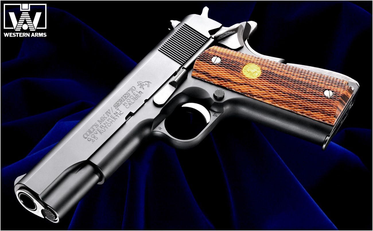 ガバメント・デビューするなら”王道シリーズ”！ホルスターも今なら