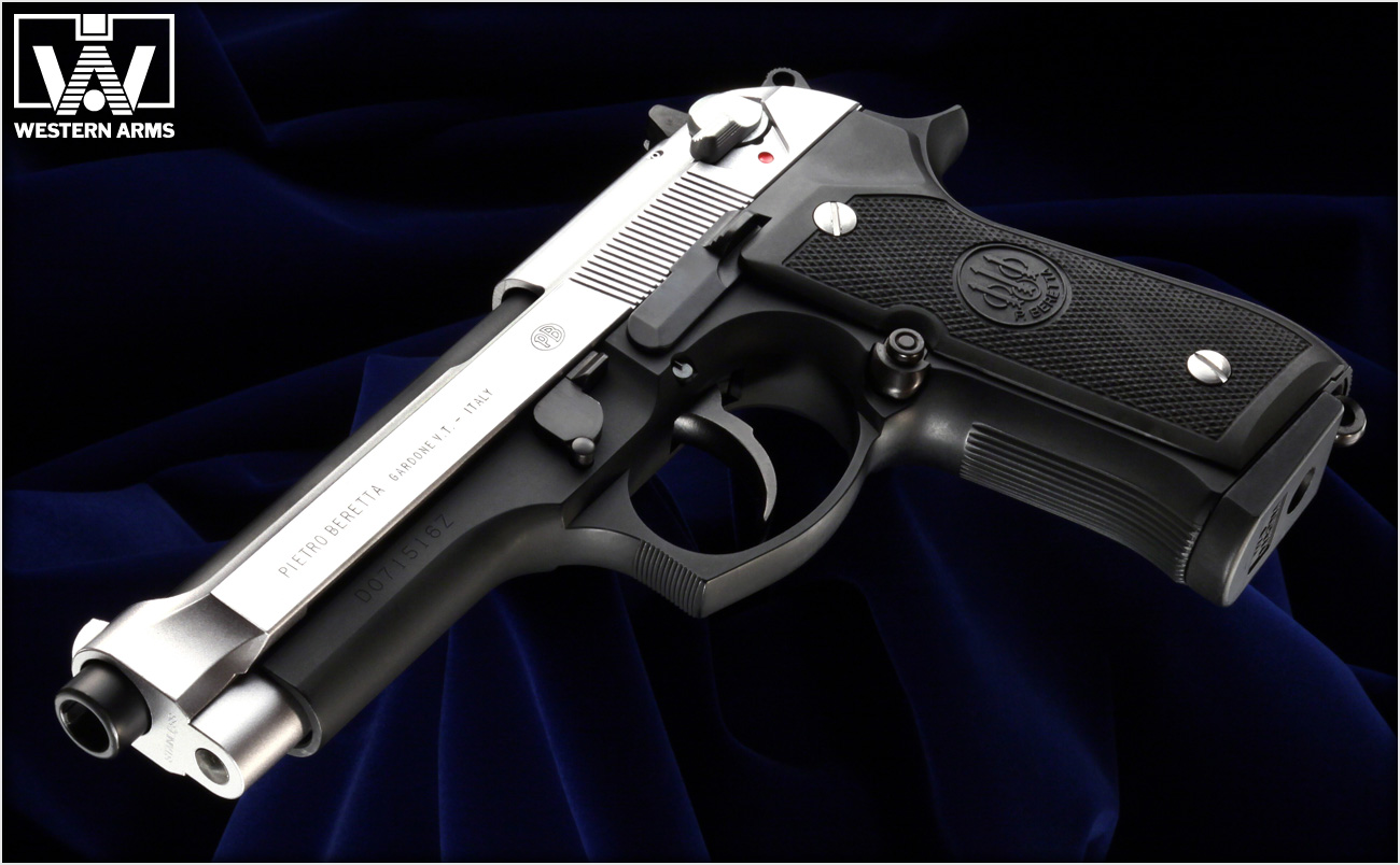 WA【ベレッタ】M92FS INOX／96時間ver.」絶賛発売中！ | WESTERN ARMS blog