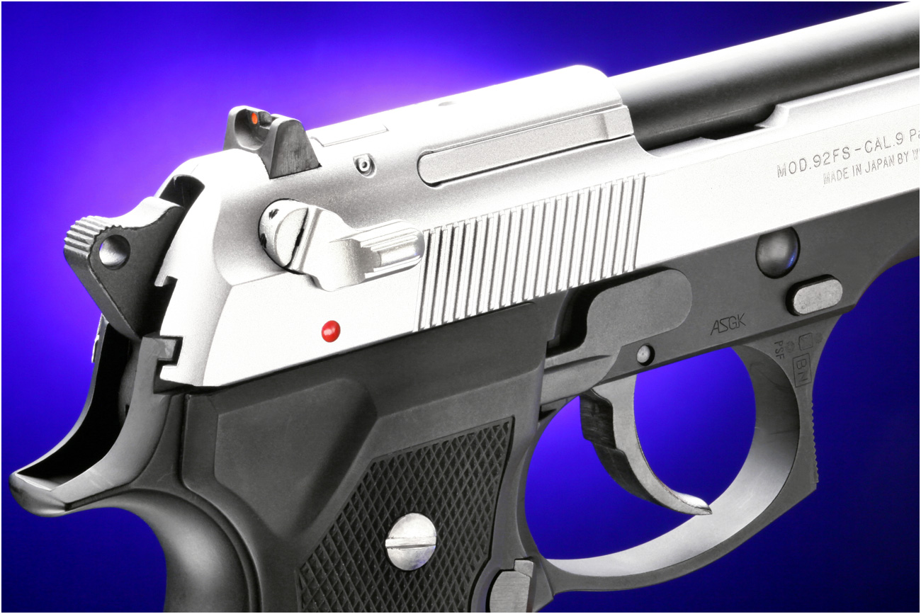 WA【ベレッタ】M92FS INOX／96時間ver.」絶賛発売中！ | WESTERN ARMS blog