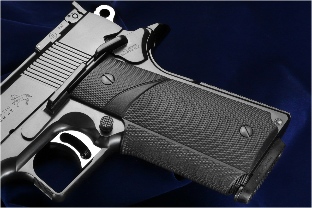 往年のスタイルを現代に蘇らせた特別モデル「WA【コルト】.45