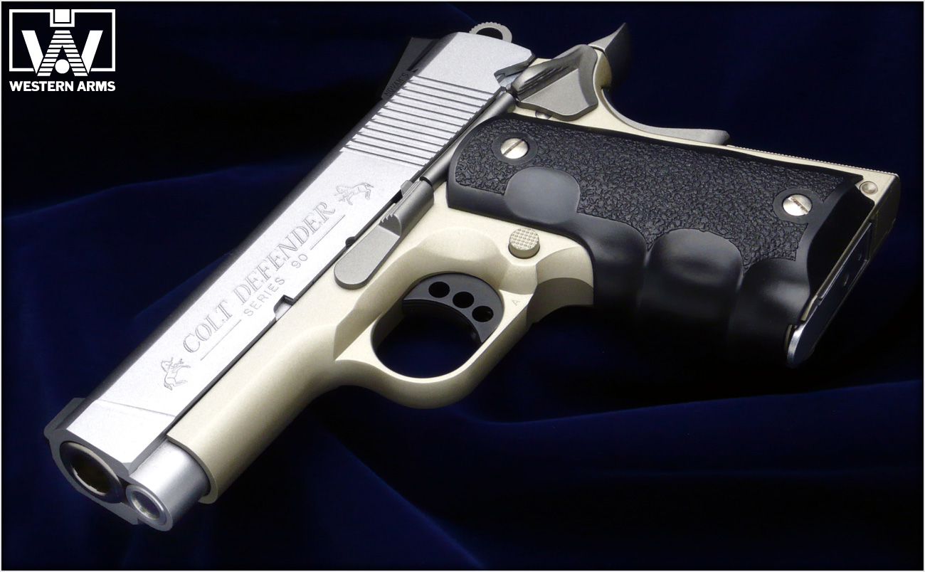 コルトの傑作コンパクト.45！「WA【コルト】ディフェンダー」絶賛発売