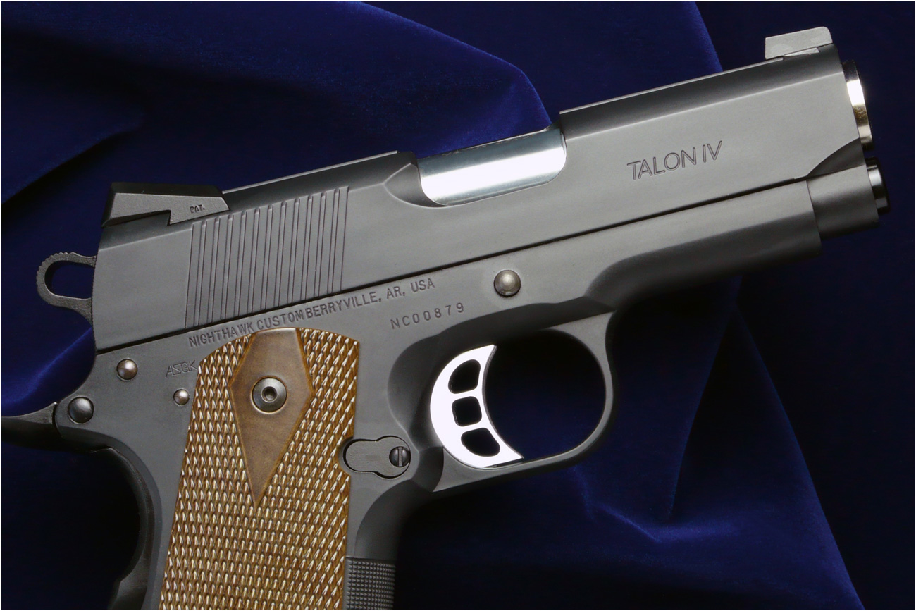 最新のタクティカルコンパクト「WA【ナイトホーク】タロンIV