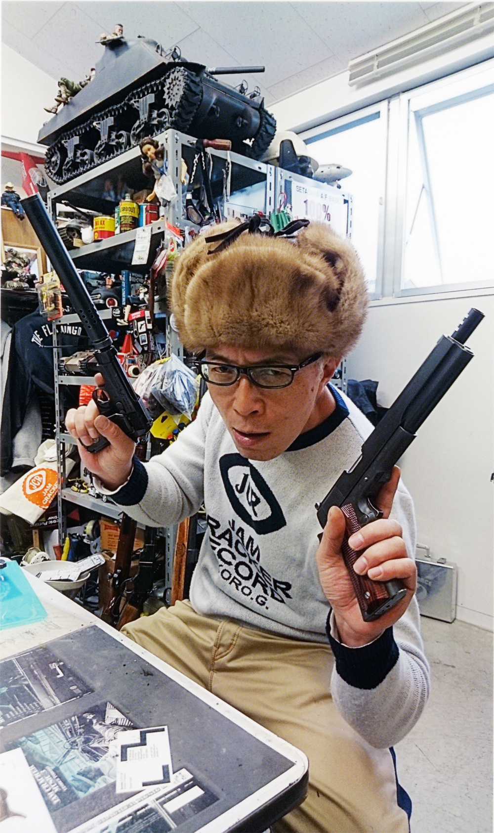 所さんデザイン・サイレンサー装備「WA 世田谷ベース・モデル M1934