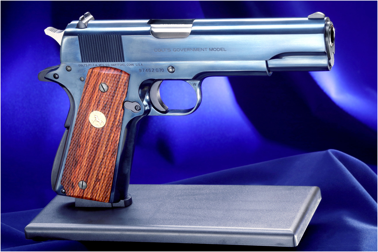 WA【コルト】MkIVシリーズ70／ブルースチール・カスタム」大絶賛発売中