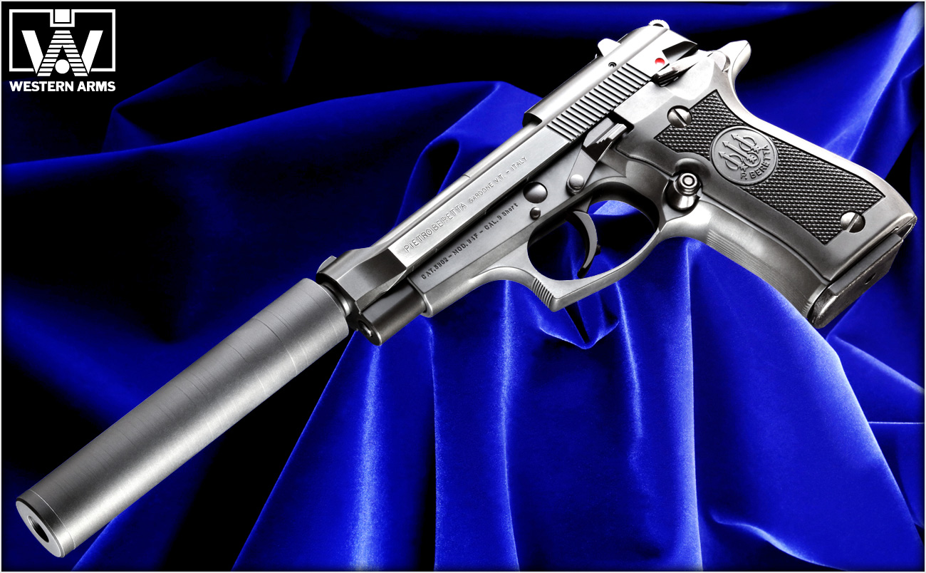 今なら15%OFF！「WA【ベレッタ】M84FS／サイレンサーモデル」絶賛発売