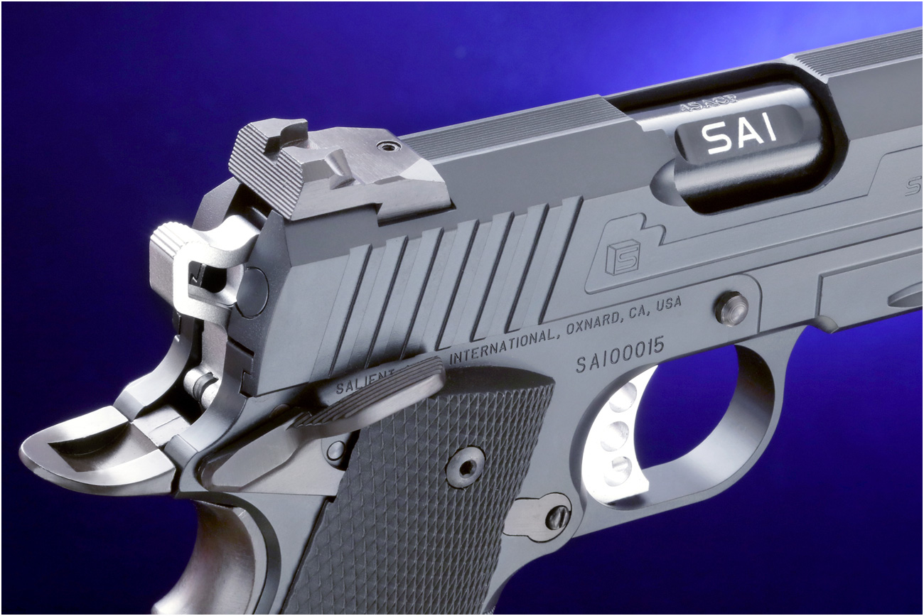 残りわずか！「WA【SAI】セリエントアームズ 1911-5.0／黒染」絶賛発売