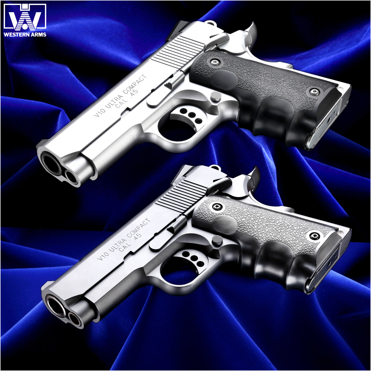 金属製一体型バレル搭載「WA V10ウルトラコンパクト」ブラック