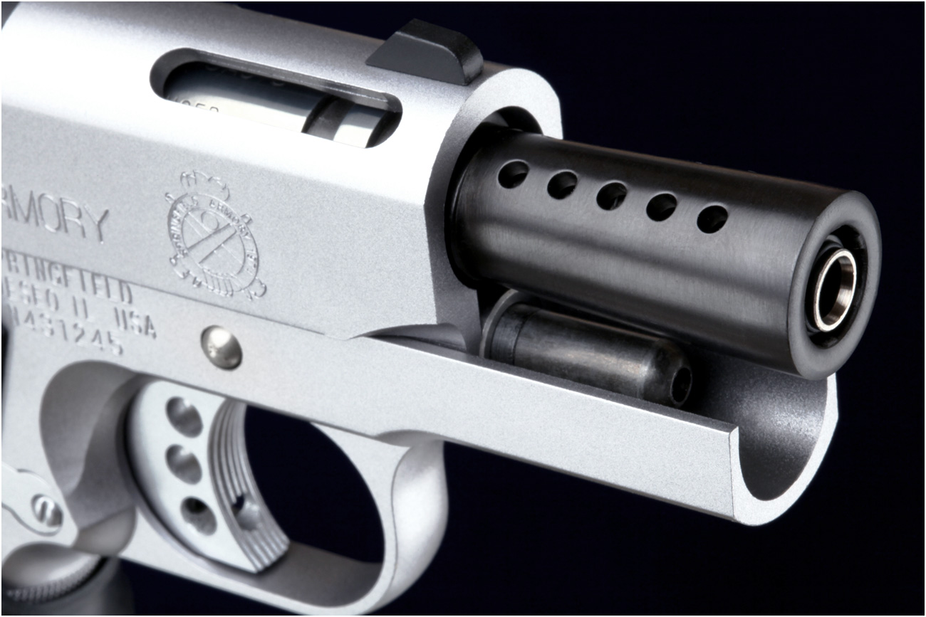 金属製一体型バレル搭載「WA V10ウルトラコンパクト」ブラック