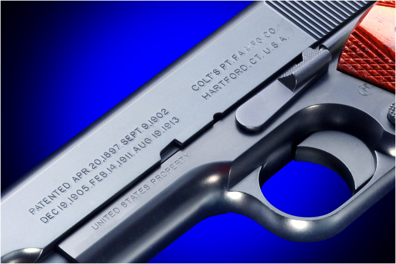 WA【コルト】M1911 ロイヤルブルー」いよいよ残りわずか！ | WESTERN