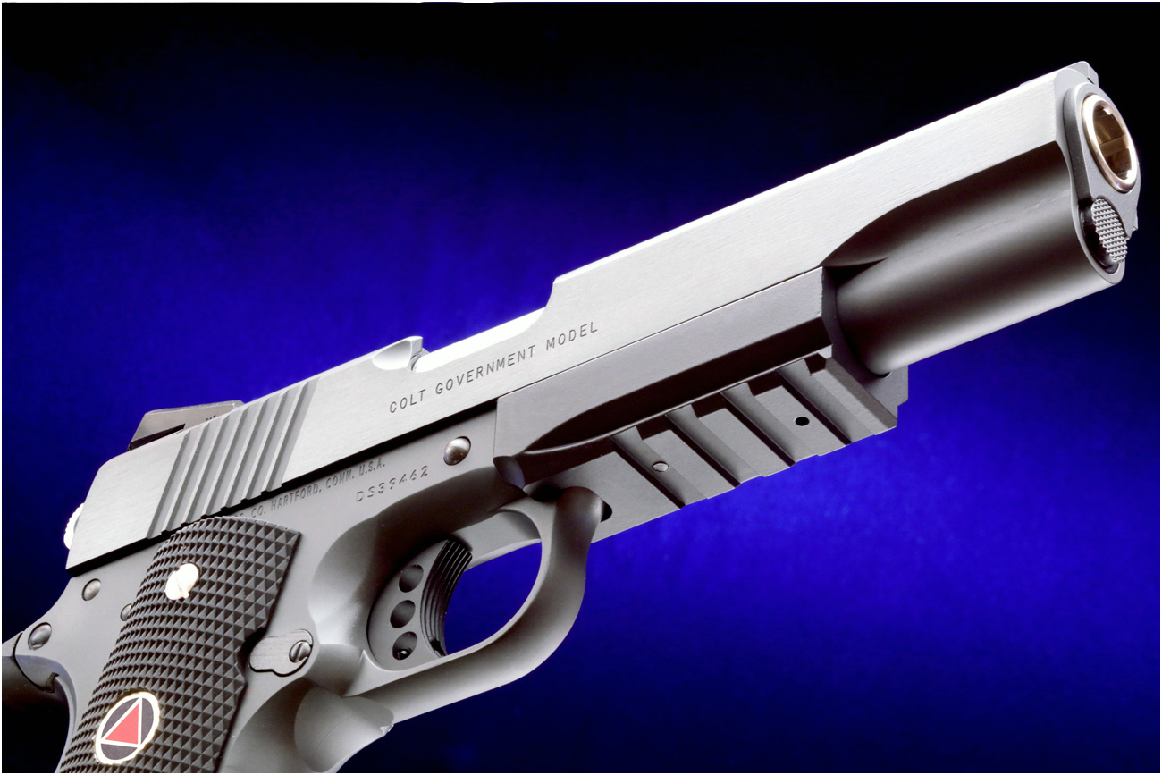 WA【コルト】デルタエリート レールガン」絶賛発売中！ | WESTERN ARMS