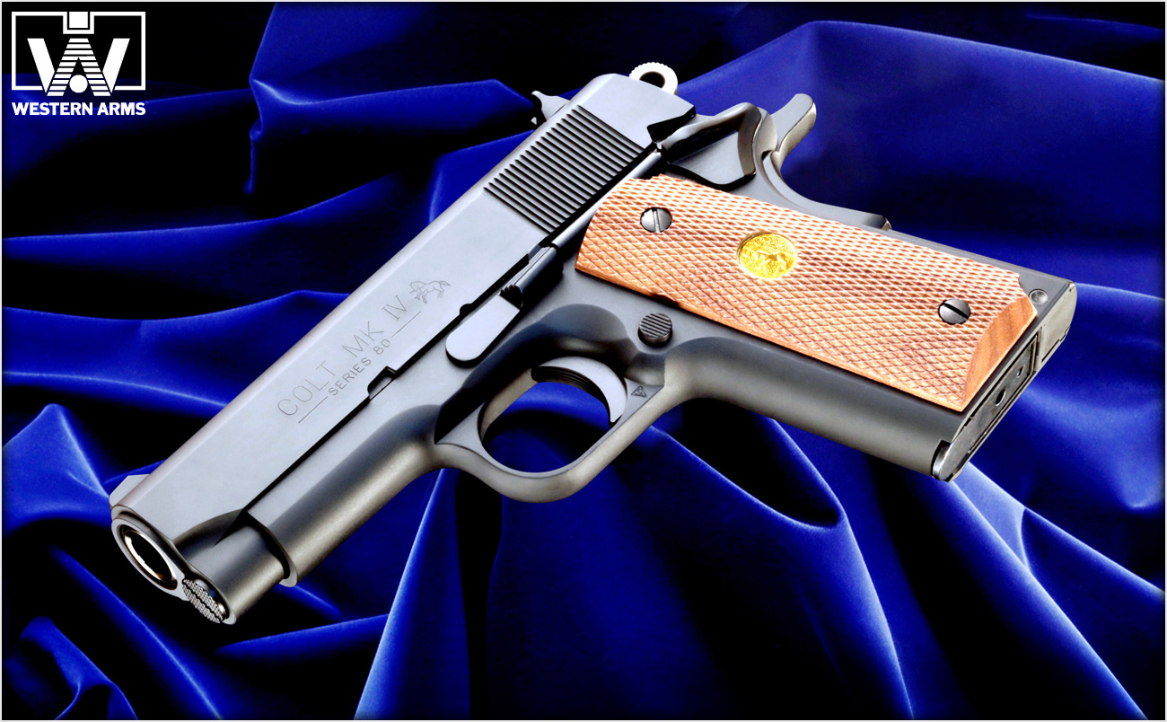 いよいよ残りわずか「WA【コルト】オフィサーズACP」ご注文はお早目に