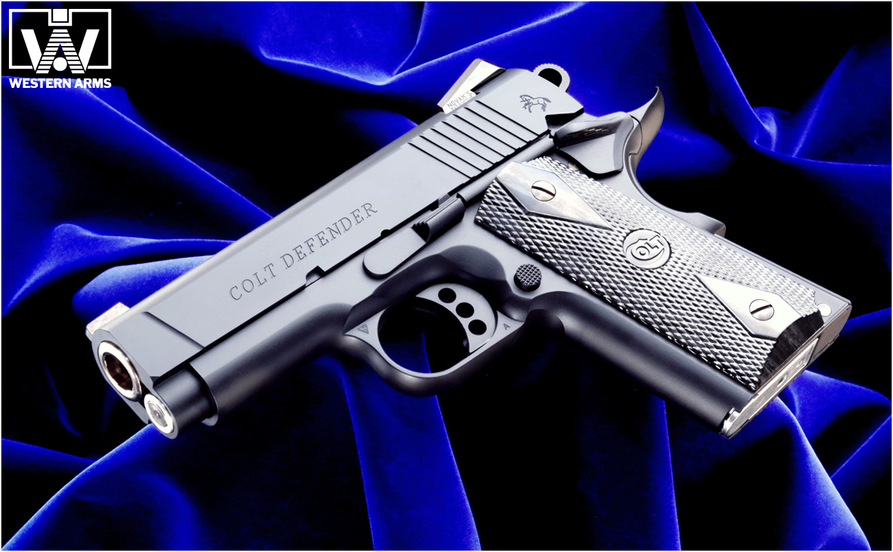 最新のコルトコンパクトカスタム「WA NEW【コルト】ディフェンダー