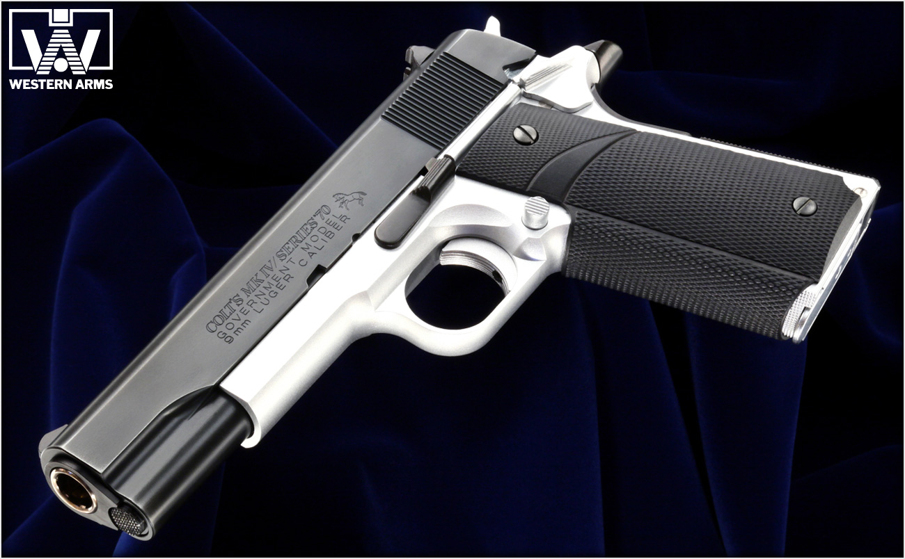 ターミネーター仕様のガバメント「WA【コルト】ガバメント《T2