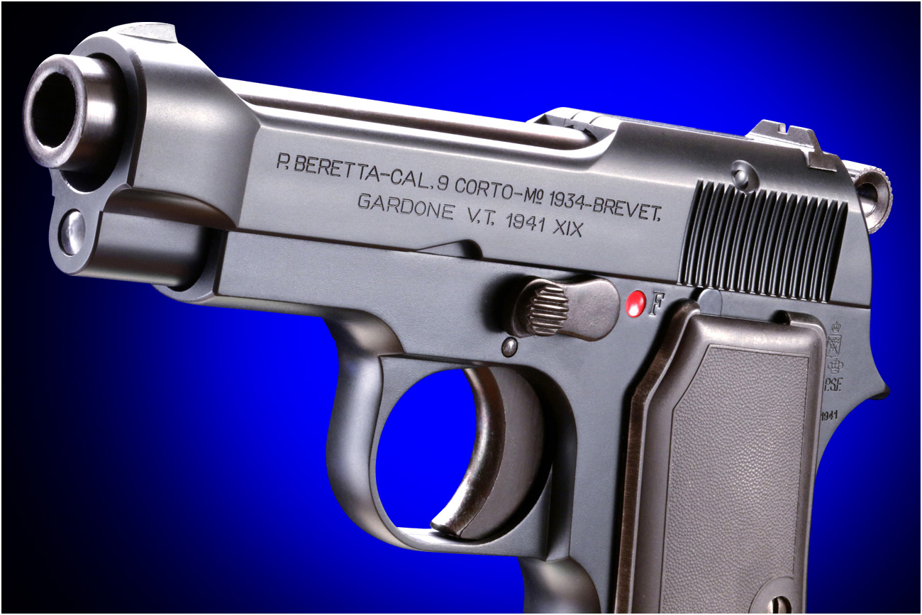 待望のNEWバージョン「WA ベレッタM1934 コマーシャル ガンブラック