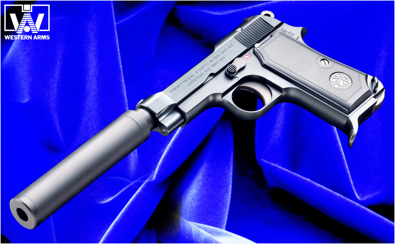 待望のNEWバージョン「WA ベレッタM1934 コマーシャル ガンブラック