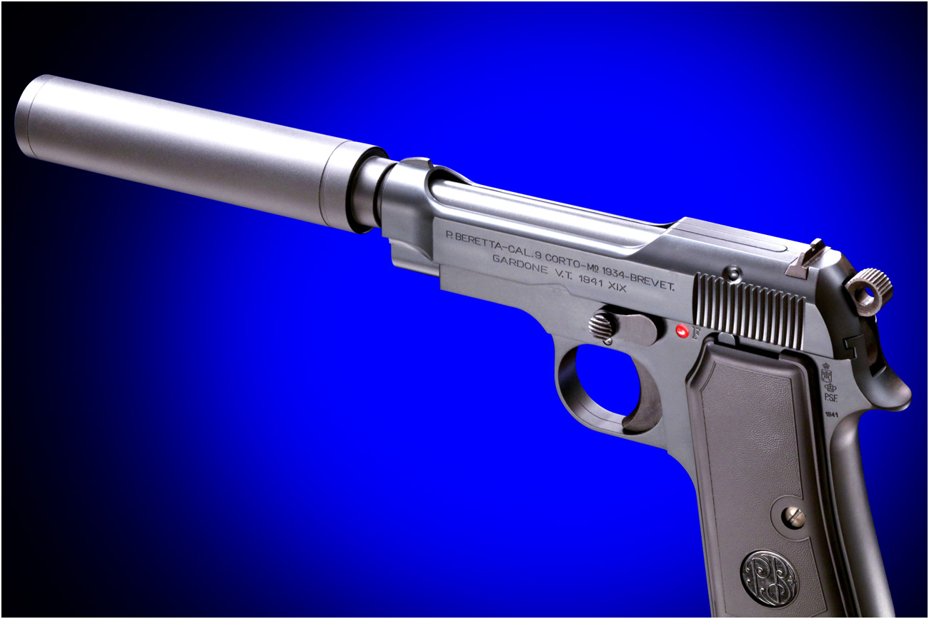 新製品「WA ベレッタM1934 コマーシャル サイレンサーver.」ご予約