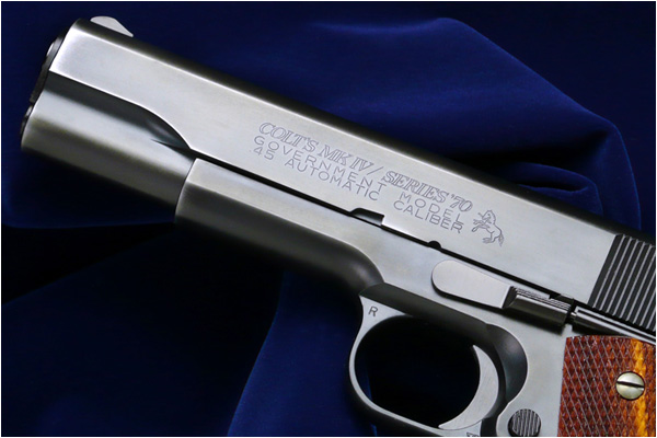 入荷しました！「WA【コルト】MkIVシリーズ70 リアルスチールver