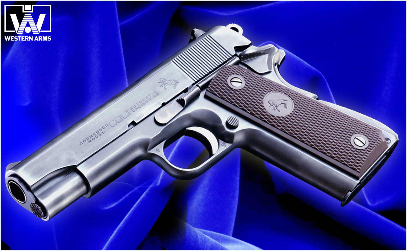 いよいよ残りわずか「WA【コルト】コマンダー ガルシア／ビンテージ