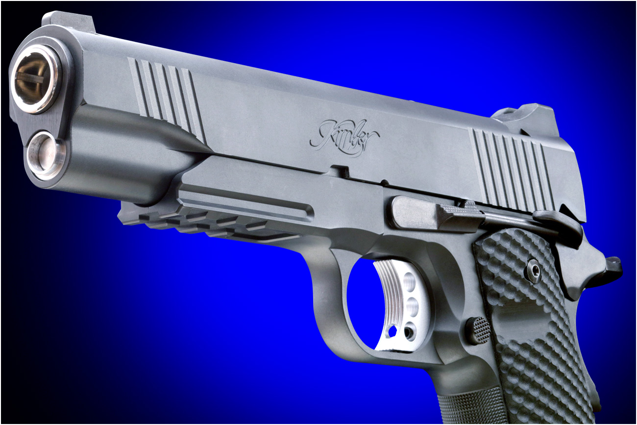 米ロス市警のキンバー1911「LAPDメトロカスタム」絶賛発売中