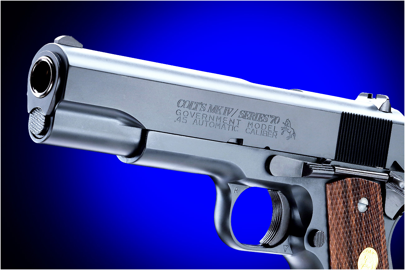 ご注文はお早目に！「コルトMkIVシリーズ70 ガンブラックver.」大好評