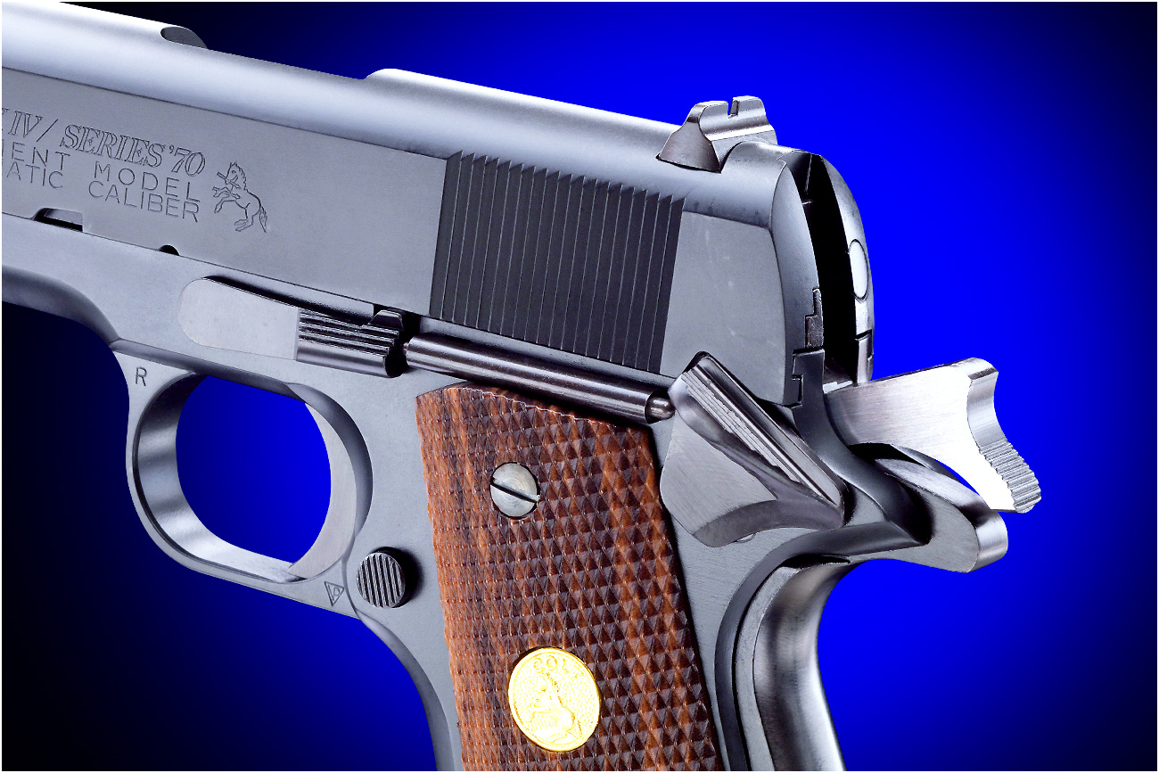 人気モデルが待望の復活！「WA コルトMkIVシリーズ70 ガンブラックver