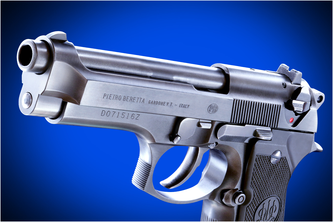 待望の再入荷「WA【ベレッタ】M92FS ダイハード・バトルダメージ」絶賛