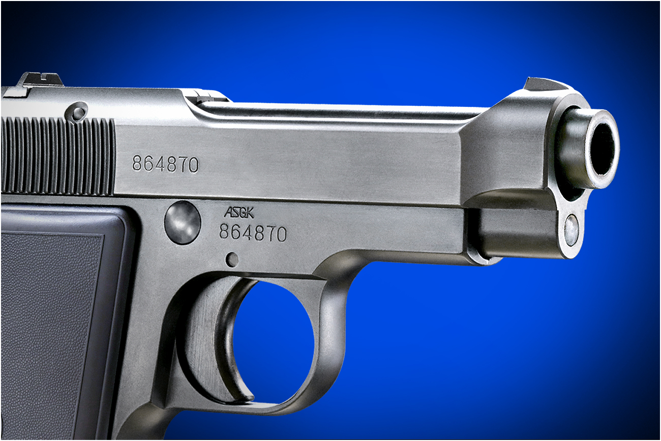 入荷しました！「WA ベレッタM1934／カーボンブラックHW」大好評発売中