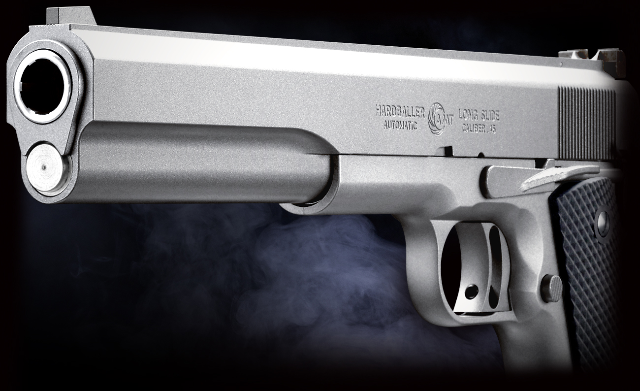 本日入荷しました「WA ハードボーラー ターミネーター・モデル」絶賛