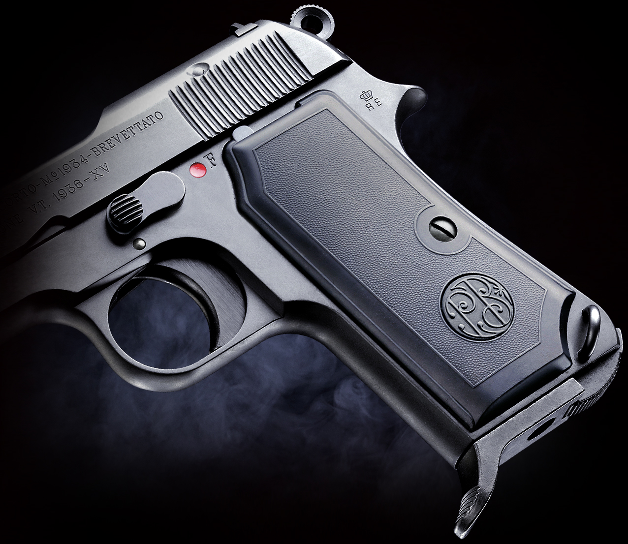 待望の再登場「WA ベレッタM1934 カーボンブラックHW」ご予約受付中