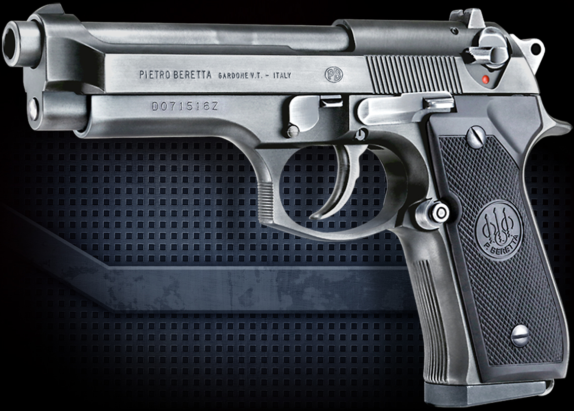 待望の再入荷！「WA【ベレッタ】M92FS ダイハード・バトルダメージ