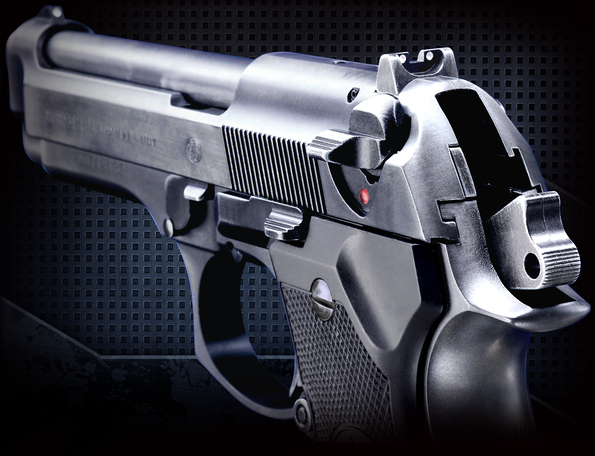 待望の再入荷！「WA【ベレッタ】M92FS ダイハード・バトルダメージ