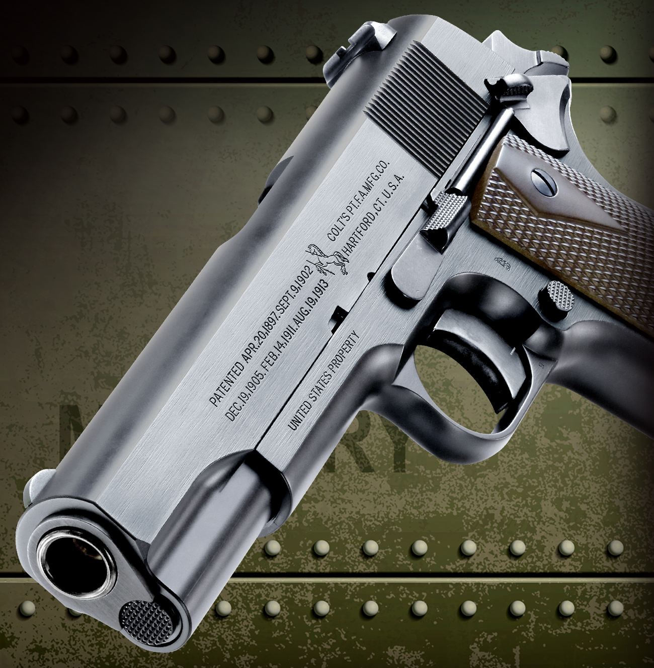 いよいよ残少「WA コルトM1911／ブラックアーミー」ご注文はお早目に