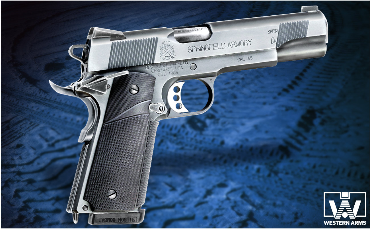 いよいよ残少「WA スプリングフィールド MEUピストル バトルダメージ