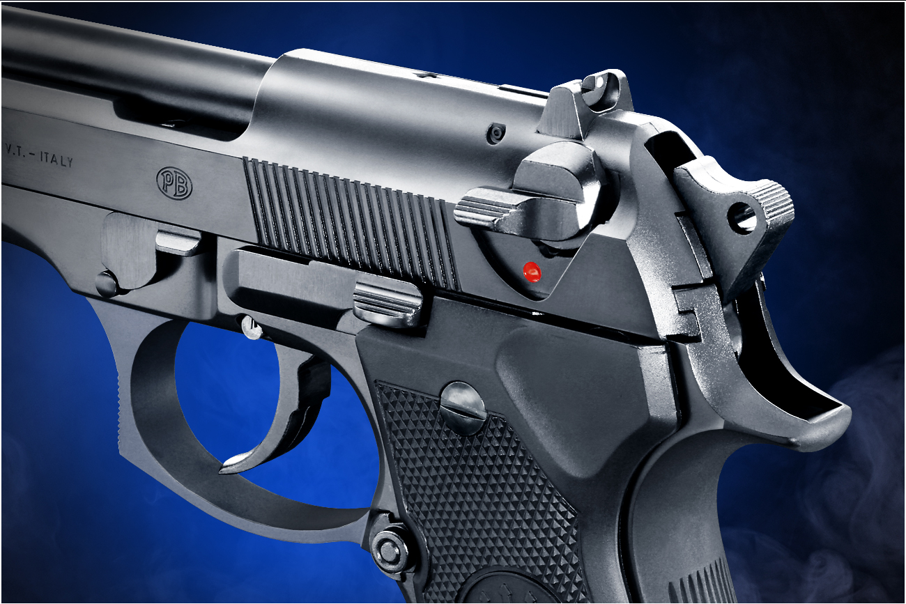 5月末 新発売「WA【ベレッタ】M92FS ダイハード ガンブラックver.」ご