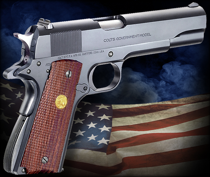 9月末 新発売「WA【コルト】MkIVシリーズ70 ウッドグリップ付 」ご予約