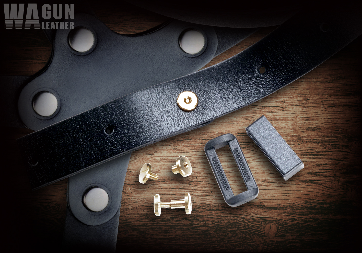 GL】WAガンレザー ショルダーホルスター ガバメント用 【WESTERN ARMS】