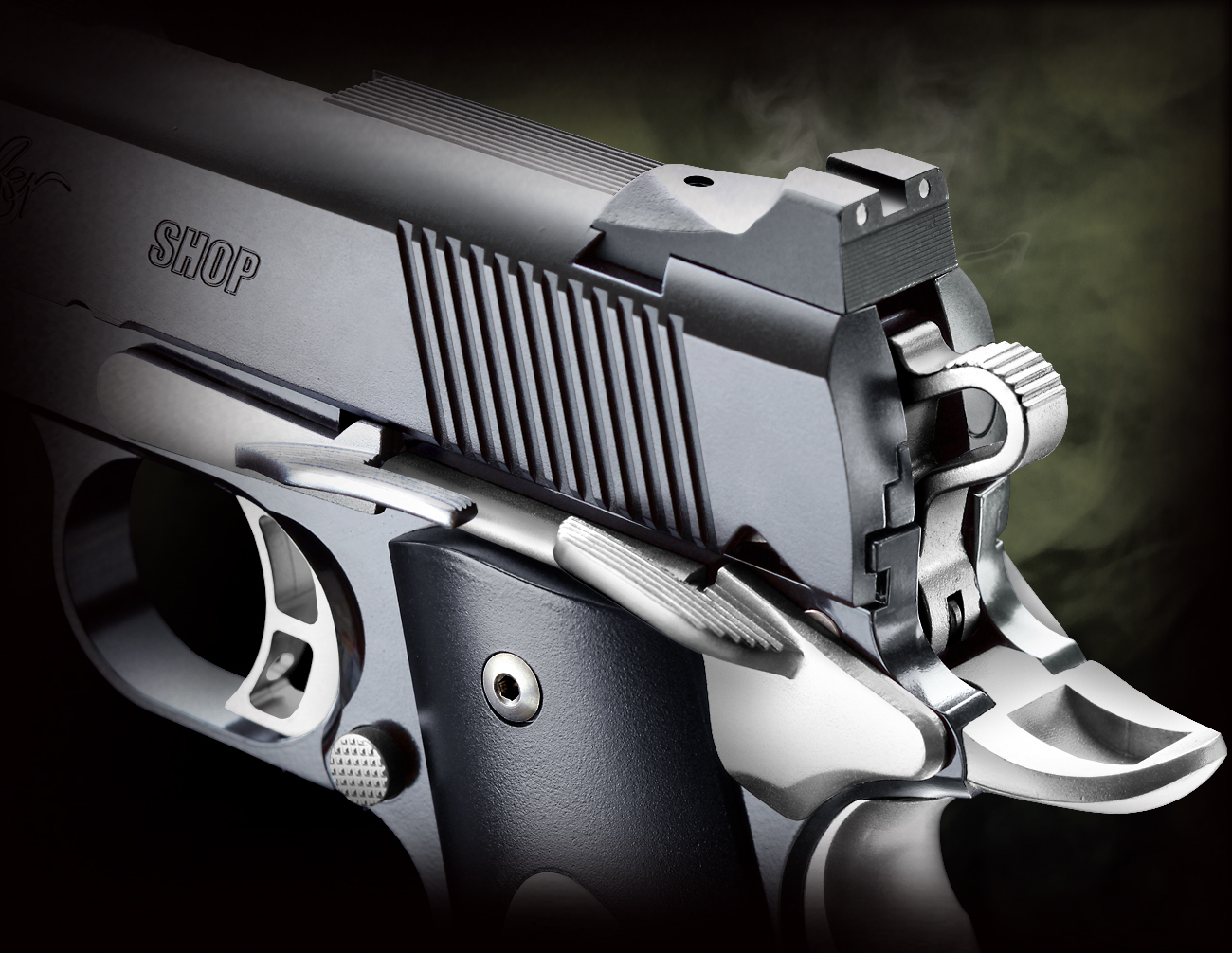 完売】WA エクスペンダブルズ ガンブラック ver. 【WESTERN ARMS】