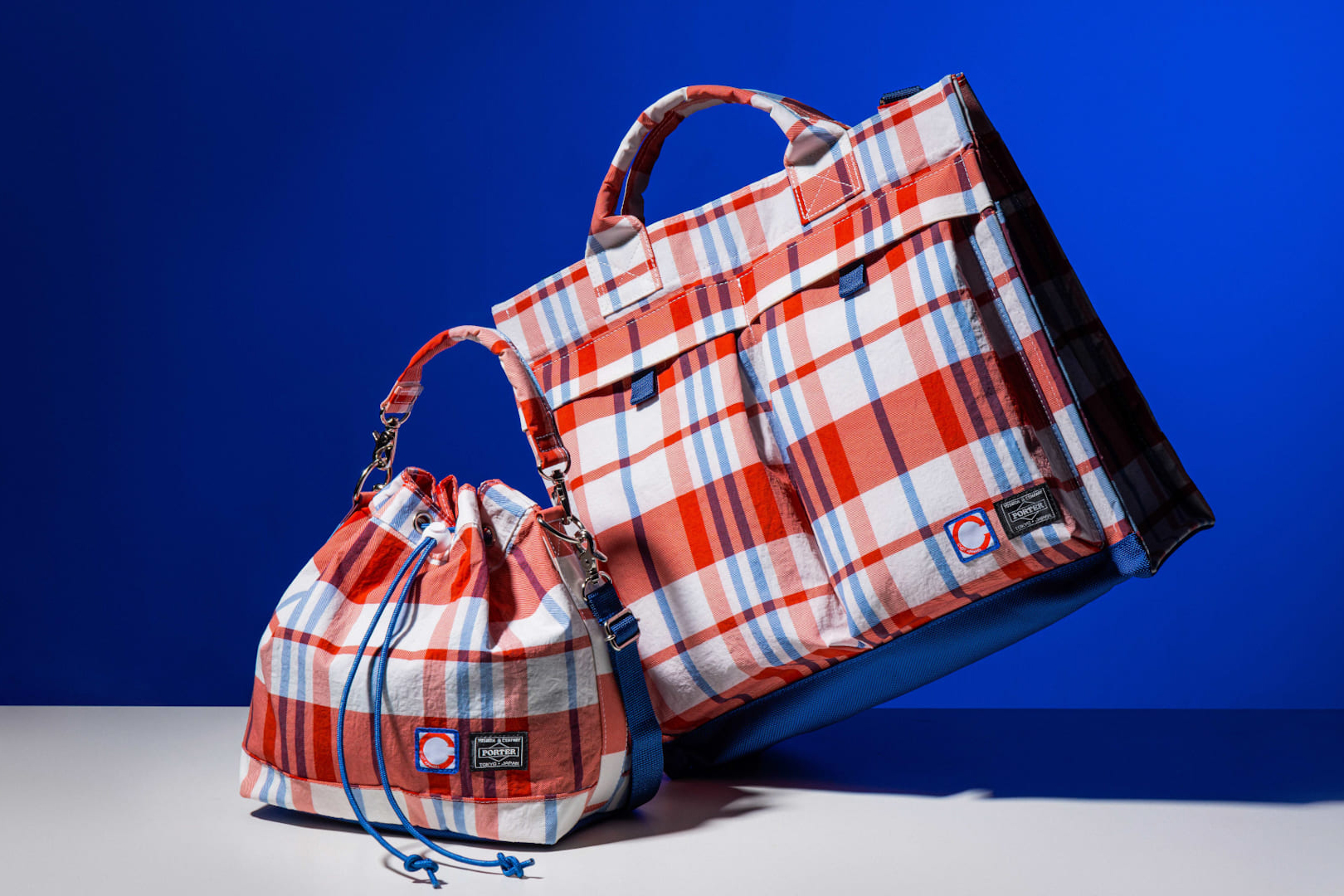 PORTER、ストリートウェア「CLOT」とコラボ。バックパックやトート