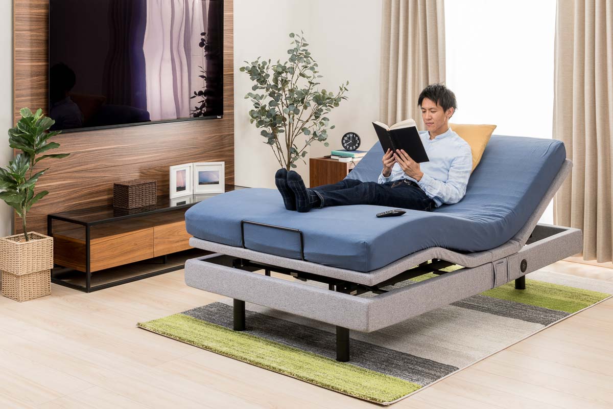 音声で操作できる電動ベッド「アシステック」 ヤマダHD - Impress Watch