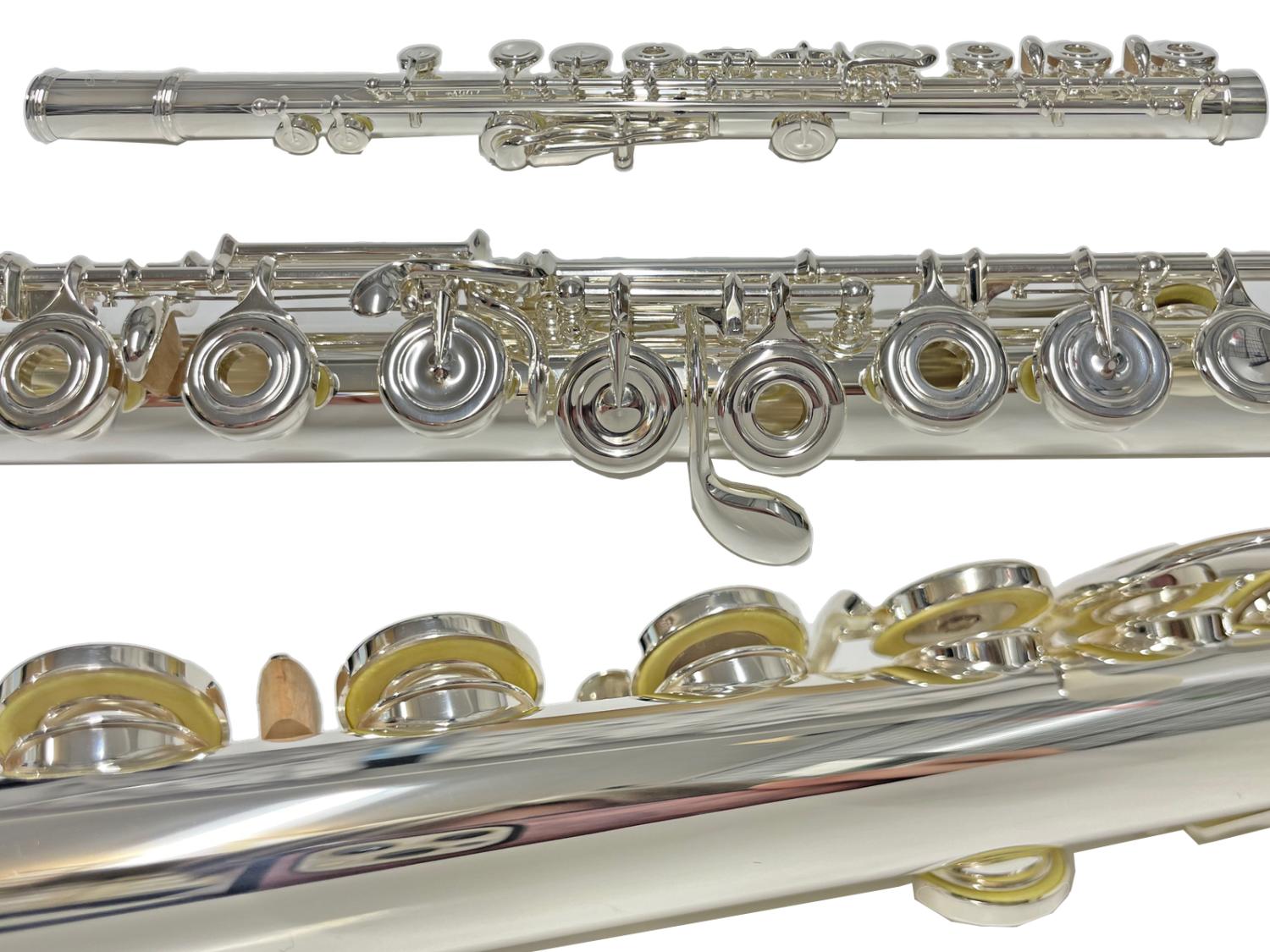 Altus アルタス A907RE フルート オフセット リングキイ 頭部管 銀製