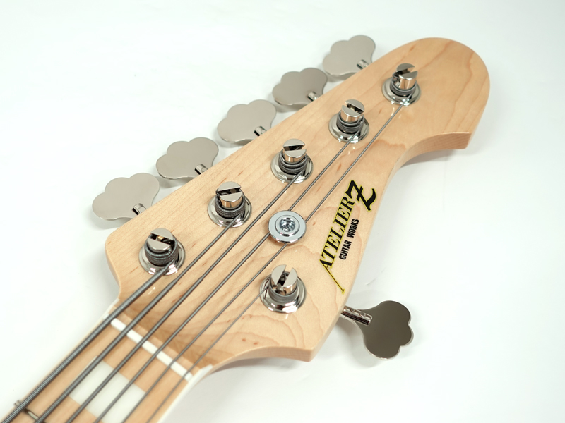 ATELIER Z M#285 NAT / M 日本製 6弦 エレキベース アトリエZ 送料無料