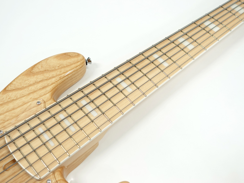 ATELIER Z M#285 NAT / M 日本製 6弦 エレキベース アトリエZ 送料無料