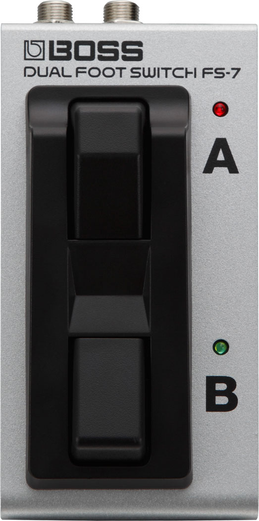 BOSS ボス FS-7 フットスイッチ デュアルタイプ | ワタナベ楽器店