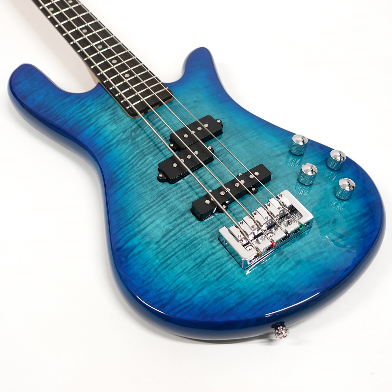 SPECTOR Legend 4 Standard Blue Stain Gloss スペクター エレキベース