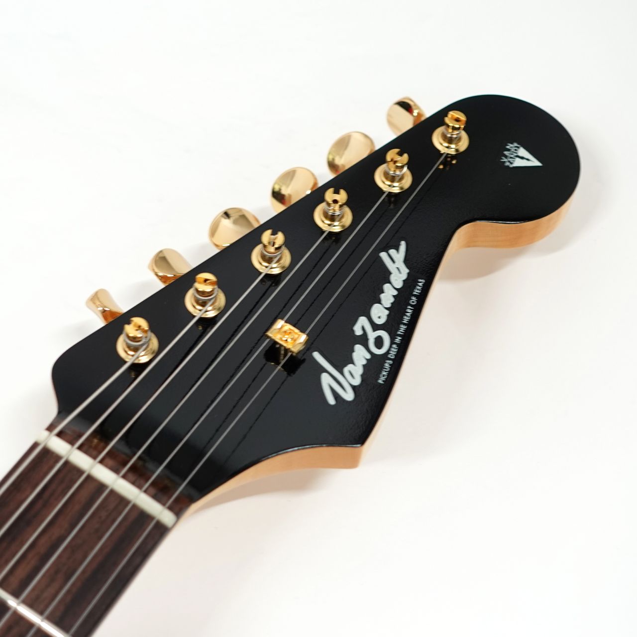 Vanzandt ヴァンザント STV-R2 HSS Limited Flame Maple / Black