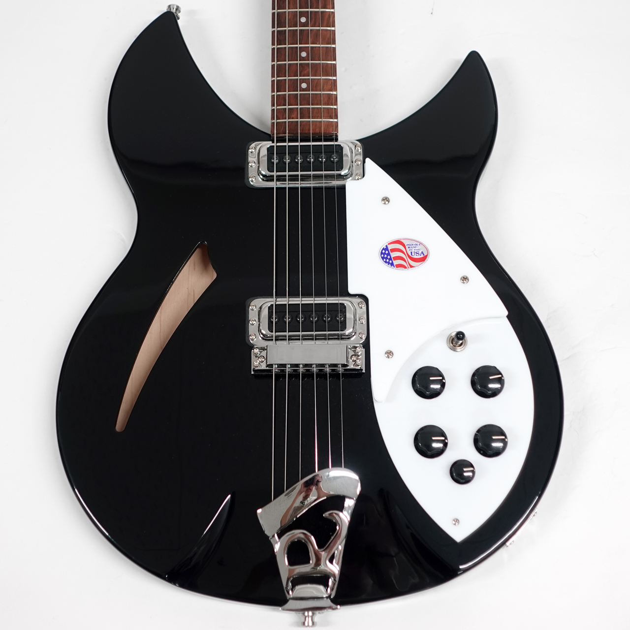 Rickenbacker 330 JG リッケン エレキギター ジェットグロウ 送料無料