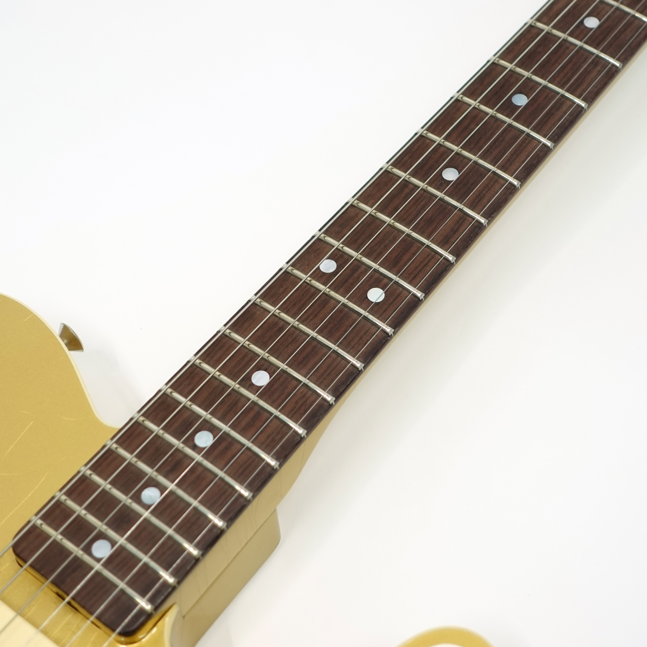 Fender Custom Shop 2024 Limited P-90 Korina Telecaster Deluxe