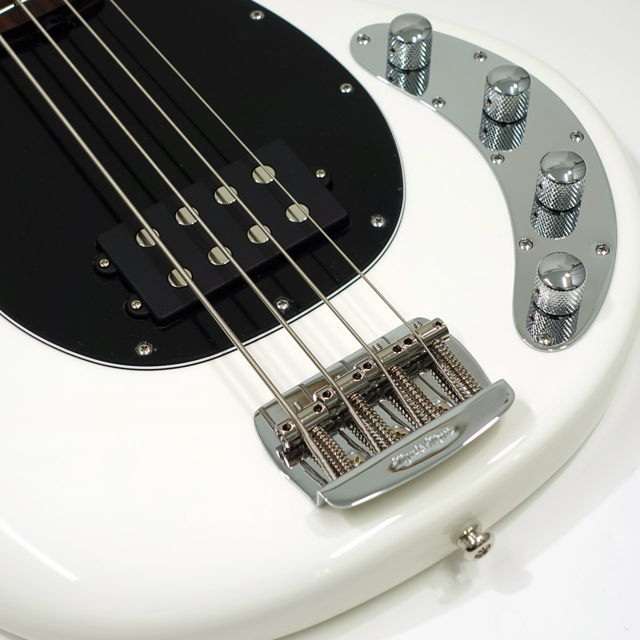 MUSIC MAN ミュージックマン StingRay Special 4st 1H White RW USA
