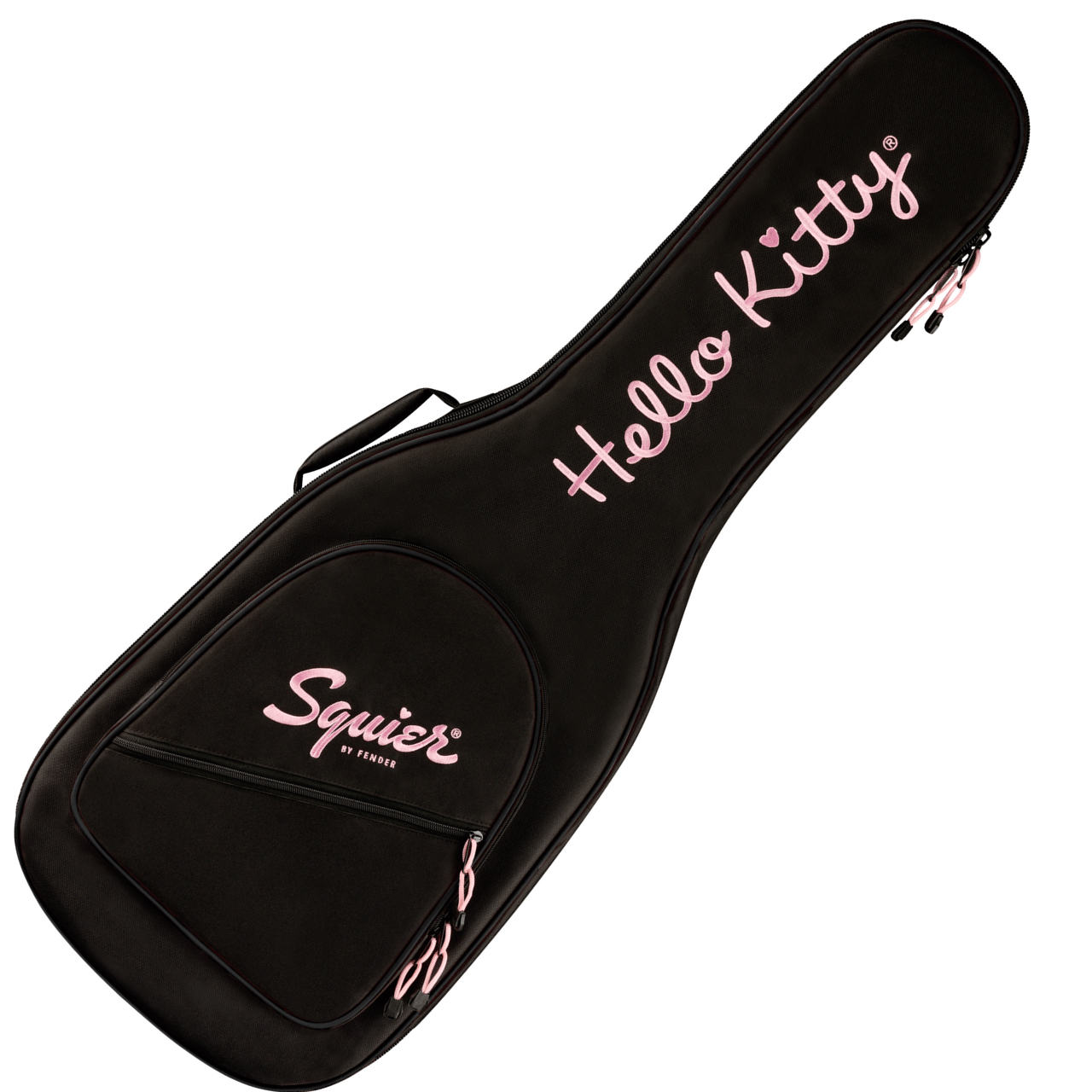 SQUIER スクワイヤー Limited Edition Hello Kitty Stratocaster 限定